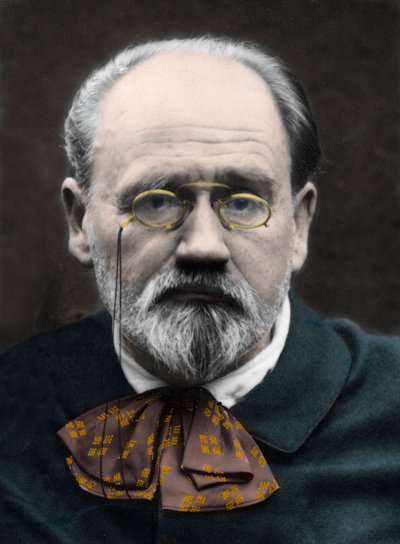 Portrait of Emile Zola (1890s) by Unknown photographer