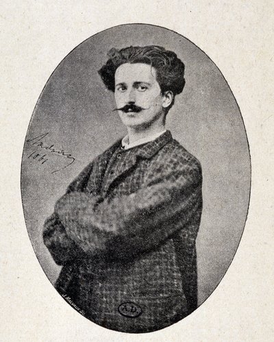 Portrait of Felicien Rops by Unknown photographer