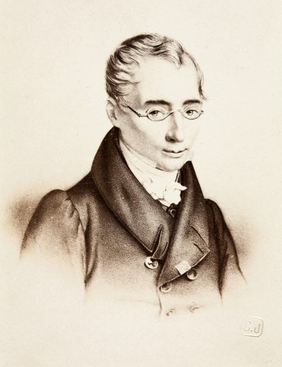 Portrait of Ferdinand Hérold by Unknown photographer