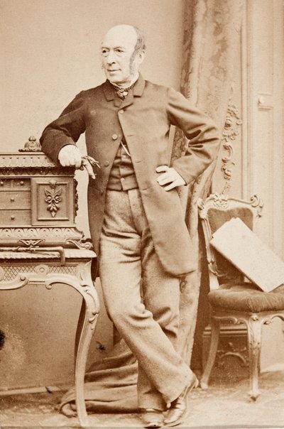 Portrait of Francis Robinson MusD by Unknown photographer