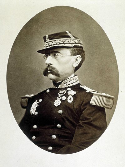 Portrait of General Faidherbe by Unknown photographer