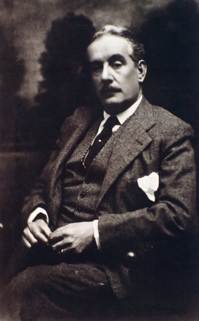 Portrait of Giacomo Puccini by Unknown photographer