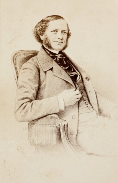 Portrait of Henri Herz by Unknown photographer