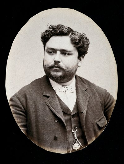 Portrait of Isaac Albeniz by Unknown photographer