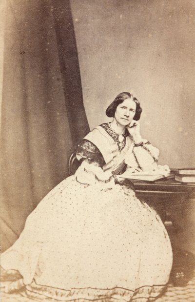 Portrait of Jenny Lind Goldschmidt by Unknown photographer