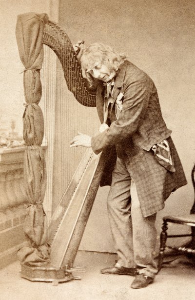 Portrait of John Parry by Unknown photographer