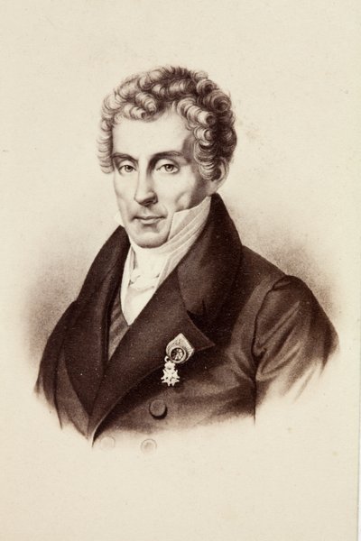 Portrait of Luigi Cherubini by Unknown photographer