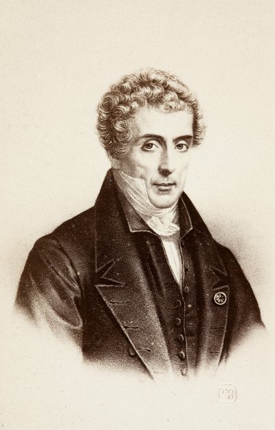 Portrait of Luigi Cherubini by Unknown photographer