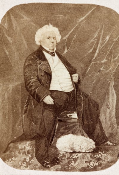 Portrait of Luigi Lablache by Unknown photographer