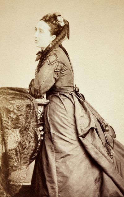 Portrait of Mrs O