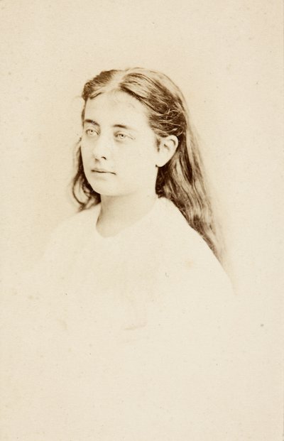 Portrait of Pauline Lucca by Unknown photographer