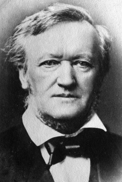 Portrait of Richard Wagner by Unknown photographer