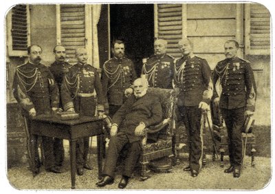 President Grévy in 1880 by Unknown photographer