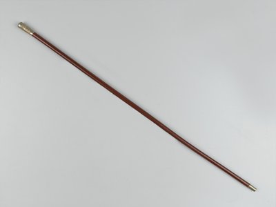 Regimental cane, 3rd West India Regiment by Unknown photographer