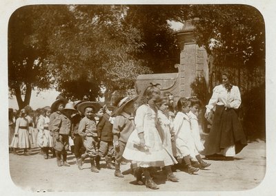 School Walk by Unknown photographer