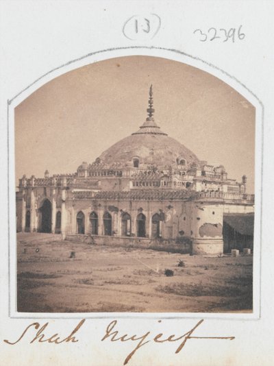 Shah Nujeef, Lucknow by Unknown photographer