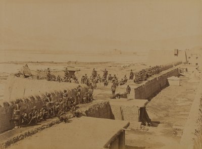 Strongpoint, Kabul 1879 by Unknown photographer