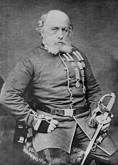 Surgeon Major William Brydon CB by Unknown photographer