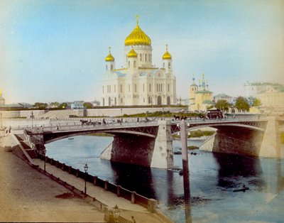 Temple of Christ Our Saviour, Moscow by Unknown photographer