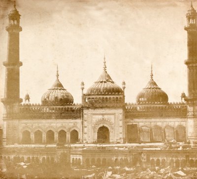 The Great Imambara, Lucknow, India by Unknown photographer