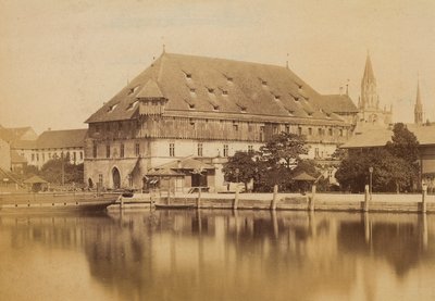 The Palace of the Council in Constance by Unknown photographer