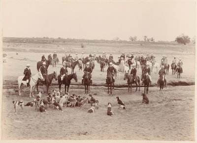 The Peshawar Vale Hunt by Unknown photographer