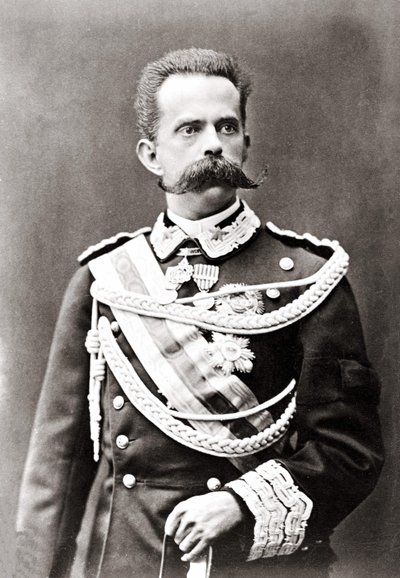 Umberto 1st King of Italy by Unknown photographer