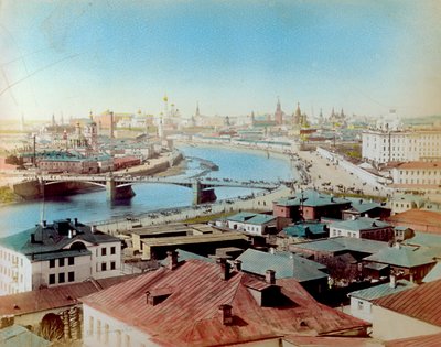 View of Moscow by Unknown photographer
