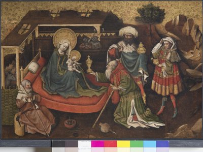 Adoration of the Magi by Upper Rheinish Master