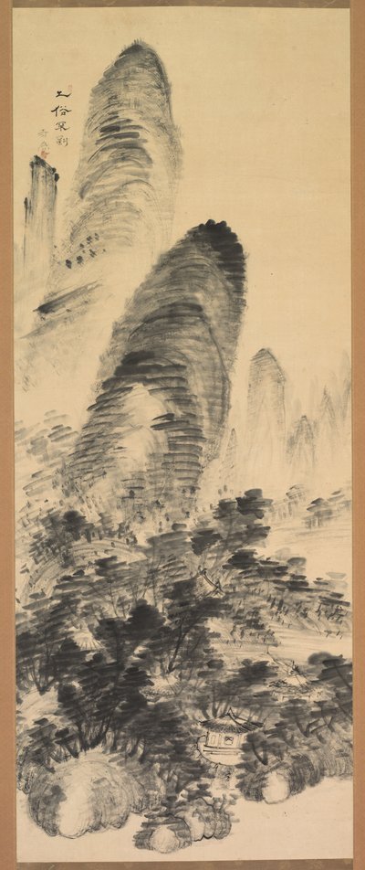 Forbidden to the Vulgar by Uragami Gyokudo