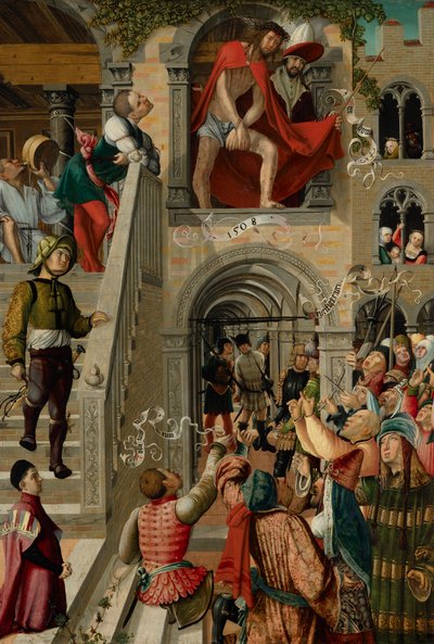 Ecce Homo by Urban Görtschacher
