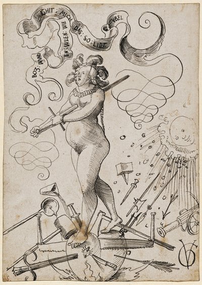 The Torments of Love by Urs Graf