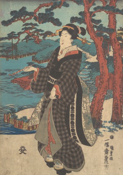 Print by Utagawa Kunisada