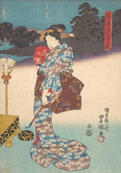 Print by Utagawa Kunisada