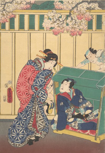 Print by Utagawa Kunisada