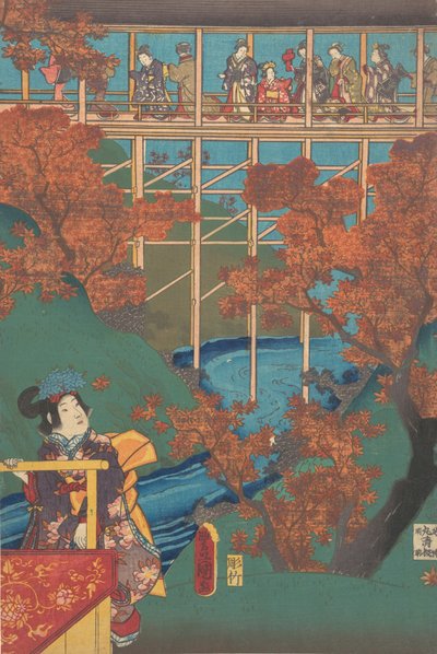 Print by Utagawa Kunisada