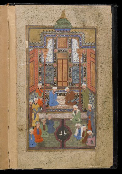 Tuhfat al-ahrar by Uzbek School