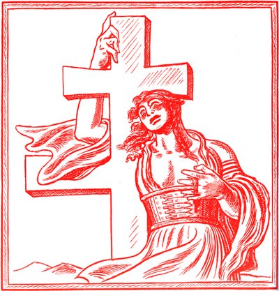 Slovakia - Czech Caricature by V.H. Brunner
