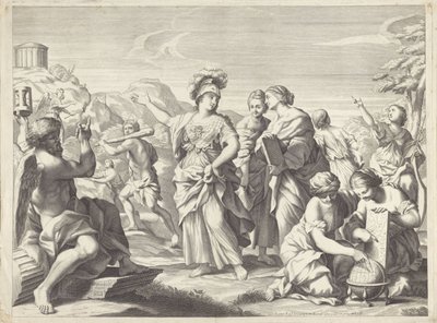 Minerva by V. Guigou