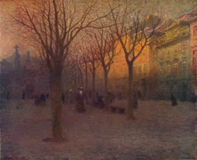 Ostrov Kampa, Prague by Vaclav Jansa