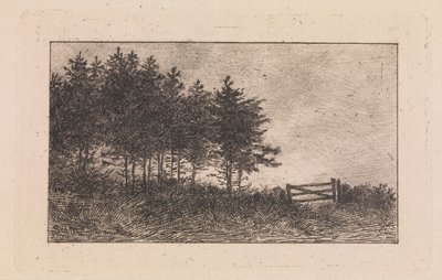 August Evening by Valdemar Schønheyder Møller