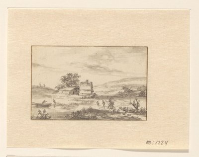 Landscape with Farm by Valentijn (possibly)