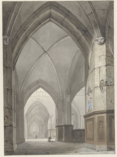 Church Interior by Valentijn Bing