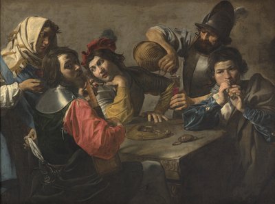 The Concert by Valentin de Boulogne