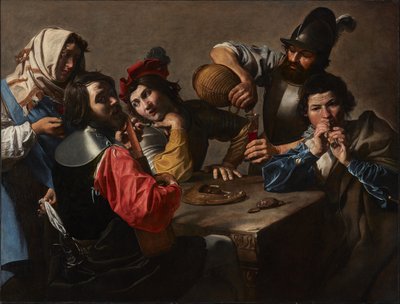 The Concert, c.1625 by Valentin de Boulogne