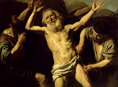 The Martyrdom of St. Bartholomew by Valentin de Boulogne