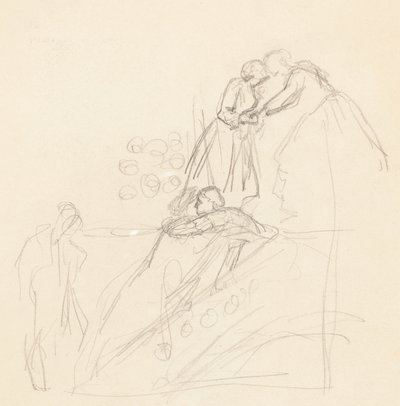 Figure Studies by Valentine Cameron Prinsep