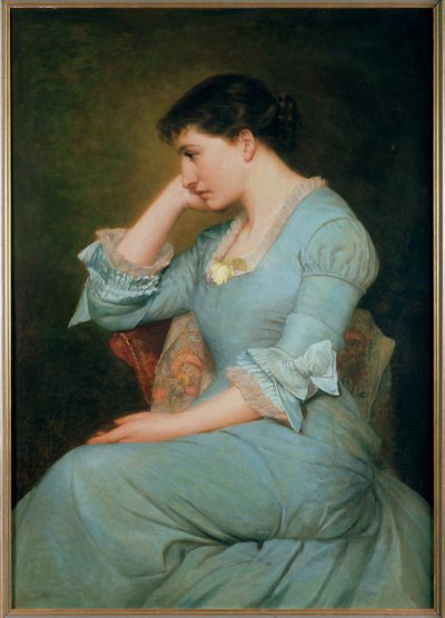 Portrait of Lillie Langtry by Valentine Cameron Prinsep