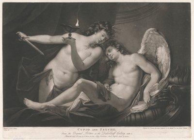 Cupid and Psyche by Valentine Green