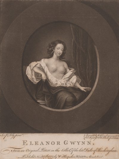 Eleanor Gwynn by Valentine Green